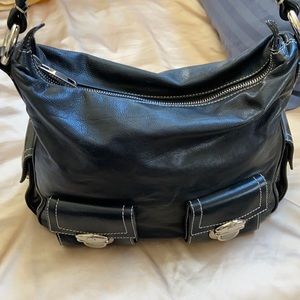 Marc Jacobs Iconic black leather bag